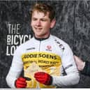Aidan Worden tragically died after a road accident in Darwen, Lancashire (Image: 360 Cycling/Facebook)