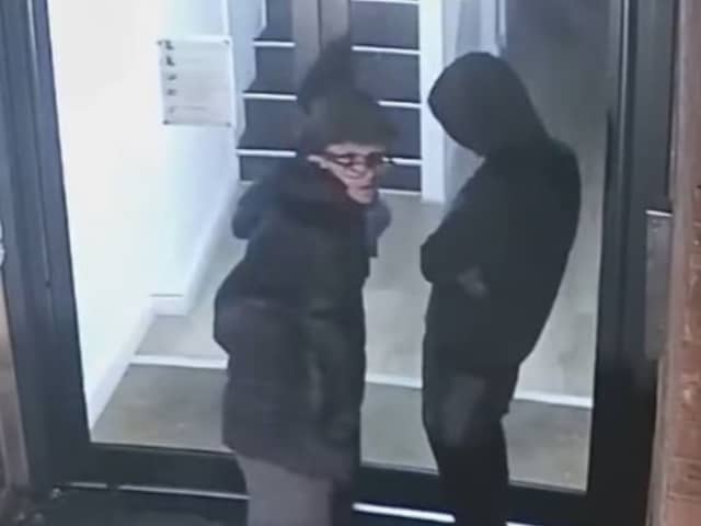 Officers have launched a CCTV appeal after £14,000 worth of items were stolen during a burglary in Preston