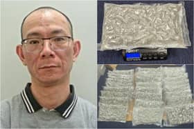 Chuanhua Lin was caught carrying £225k worth of cannabis in suitcase at Preston railway station 