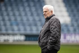 Preston North End director Peter Ridsdale 