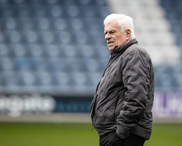 Preston North End director Peter Ridsdale 