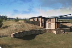 An exceptional country home concept design inspired by the local landscape © Rural Solutions
