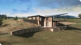 An exceptional country home concept design inspired by the local landscape © Rural Solutions