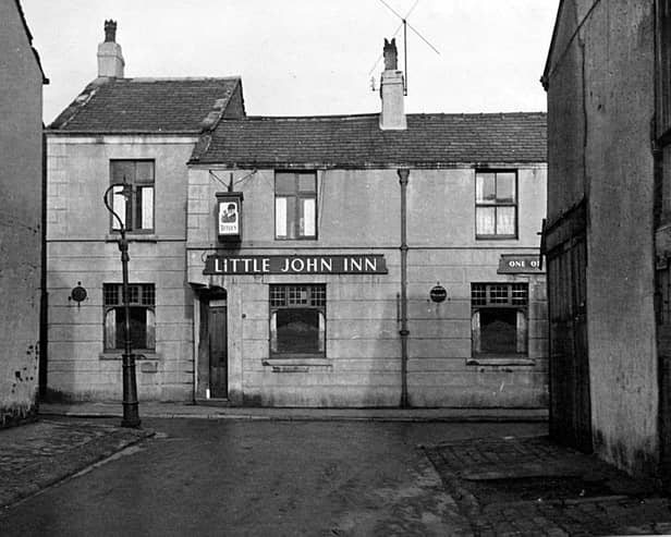 Little John Inn, Atkinson - February 1957
