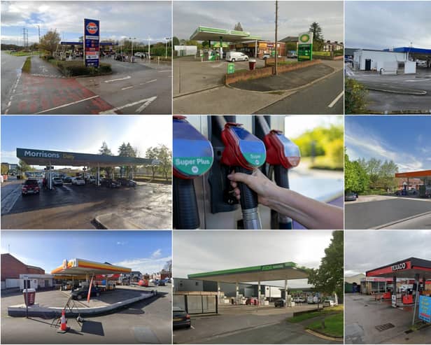 21 of the cheapest diesel and petrol stations in and around Preston