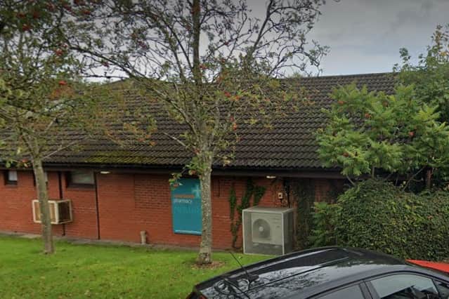 The Rowlands Pharmacy in Sandy Lane, Leyland