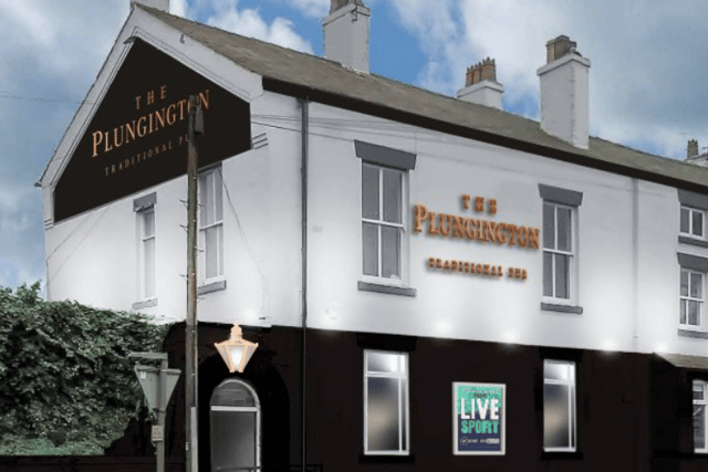 How the pub should look after a £380k makeover.