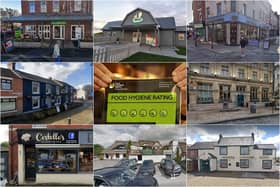 21 businesses in Lancashire have been given new food hygiene ratings