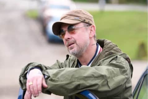 John Simm pictured in I, Jack Wright as Gray Wright. Credit: UKTV