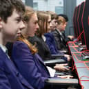 Pupils from Worden School in Leyland were amongst those taking part in Lancashire's Cyber Education Week 
