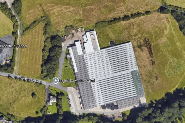 A 215 unit hosuing development has been proposed on land at Fouldrey Avenue in Poulton-le-Fylde.