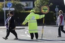 The horror unfolded earlier this morning outside Ribby with Wrea Endowed Church of England Primary School in Preston.