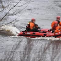 Woman rescued from River Ribble near Capitol Centre in Walton-le-Dale