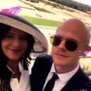 Preston born presenter Ranvir Singh, 47, is picture with her boyfriend Louis Church, 29. Credit: ranvirtv on Instagram