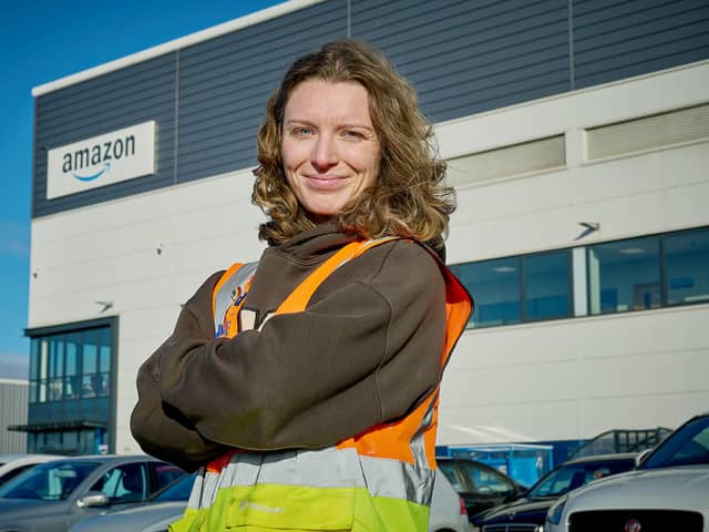 Amazon has announced 1000 new apprenticeship roles across the UK. Credit: Amazon