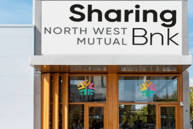 Billing itself as "the sharing bank", the North West Mutual plans to open branches right across Lancashire