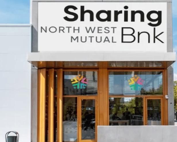 Billing itself as "the sharing bank", the North West Mutual plans to open branches right across Lancashire 
