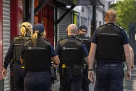 Immigration Enforcement teams carried out a record number of raids on businesses in the North West in January 2025