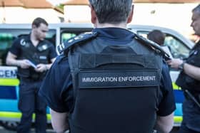 An Iraqi national was arrested on suspicion of working illegally in the UK after a Home Office enforcement team visited a shop in Berry Lane, Longridge on Tuesday, February 4