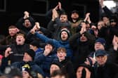 252 Preston North End fans made the midweek trip to Carrow Road to witness the 1-0 win against Norwich