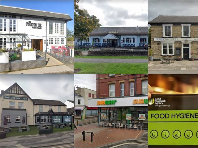 27 Lancashire businesses receive new food hygiene ratings