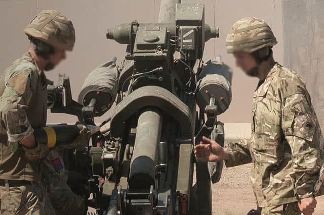 Ukranian artillery systems