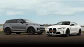 The two cars could be on your driveway next week - for just 19p