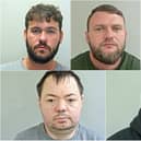 Five more member of a drug gang led by a former Bamber Bridge FC player have been jailed