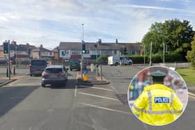 Enquiries are ongoing to identify a man who died after being struck by a car in Blackpool