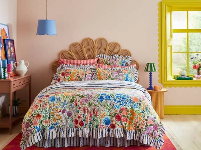 Maximalism is back with the Sophie Robinson X Dunelm collection