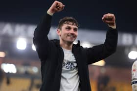 Ryan Ledson of Preston North End celebrates