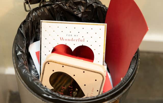 Almost half expect to receive at least one romantic card this year