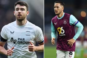 Ben Whiteman is out for Preston North End with an ankle injury. Josh Brownhill could make a return to the Burnley starting XI this weekend. 