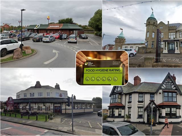 Food hygiene fails and passes as 33 pubs, restaurants and takeaways in Lancashire given new ratings
