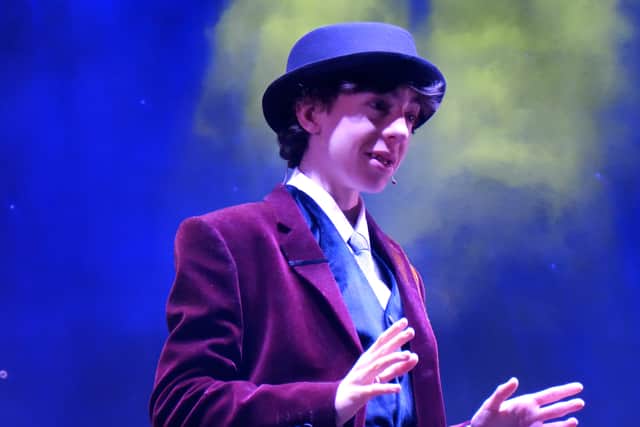 Cillian O Connor at Showzam!