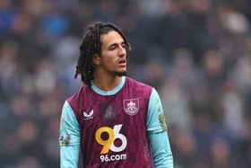 Burnley midfielder Hannibal Mejbri