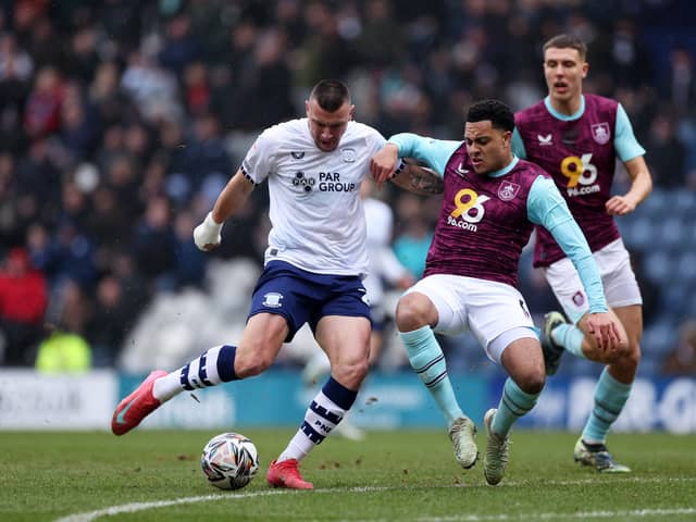 Preston North End and Burnley could not be separated for a second time this season. The Lilywhites are only a few points off of the play-offs.