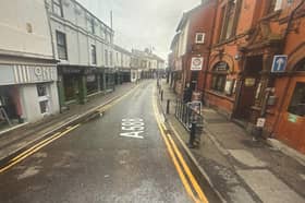A man in his 20s has suffered serious injuries and remains in hospital.