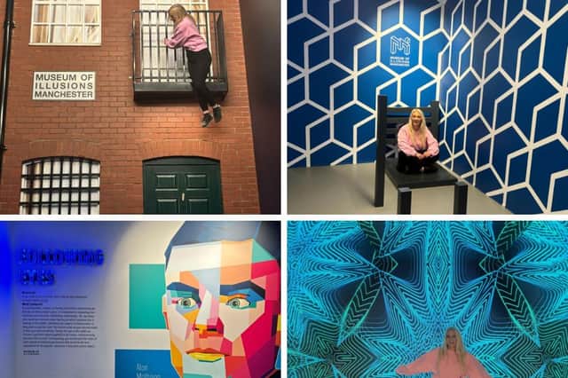 Welcome to the Museum of Illusions Manchester!