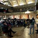 An Eden Project public workshops event at Morecambe Winter Gardens in April 2024, Pic: Robbie MacDonald