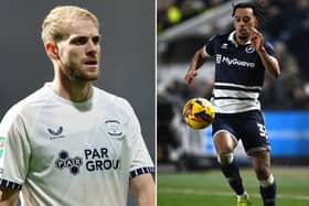 Jack Whatmough is unlikely to play for Preston North End again this season. Calum Scanlon has missed a large chunk of the campaign for Millwall. 