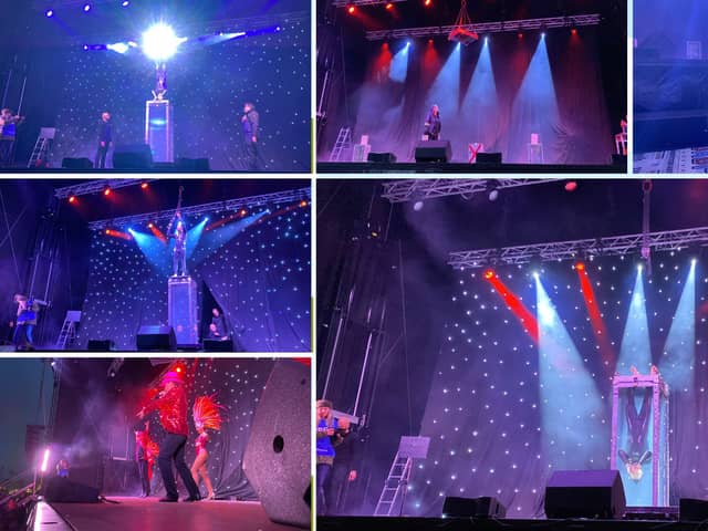 Showzam Night one