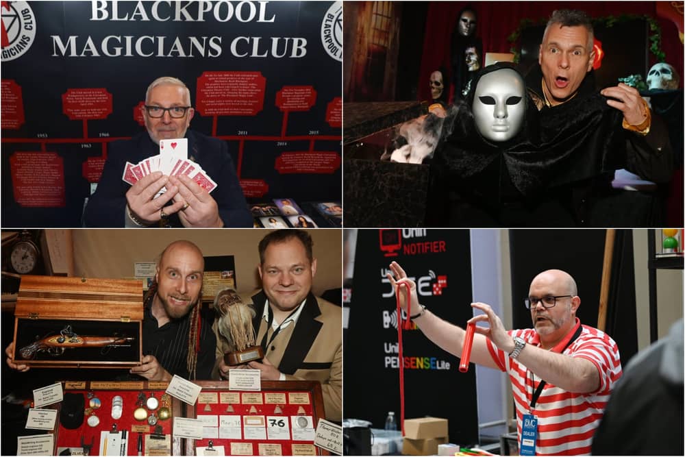 18 extraordinary photos from the Blackpool Magic Convention 2025