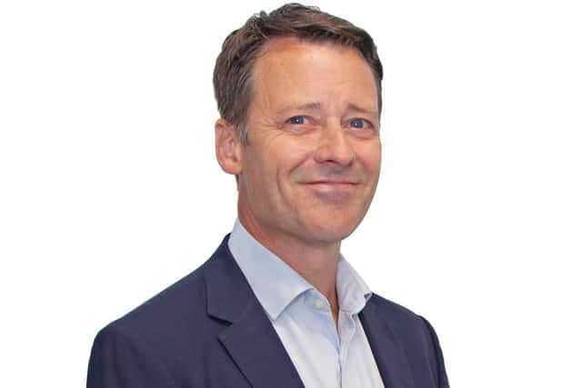 Silas Nicholls, chief executive of Lancashire Teaching Hospitals, is keen to see a new Preston health hub, as well as much-need repairs to the existing Royal Preston