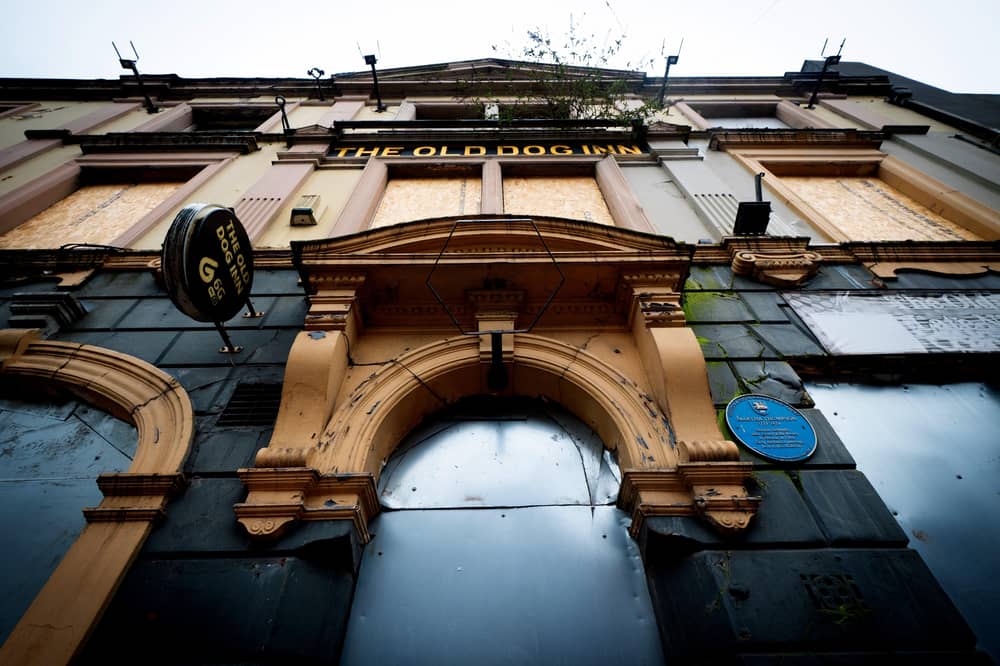 The Old Dog Inn, on Church Street, called time for the final time in 2018