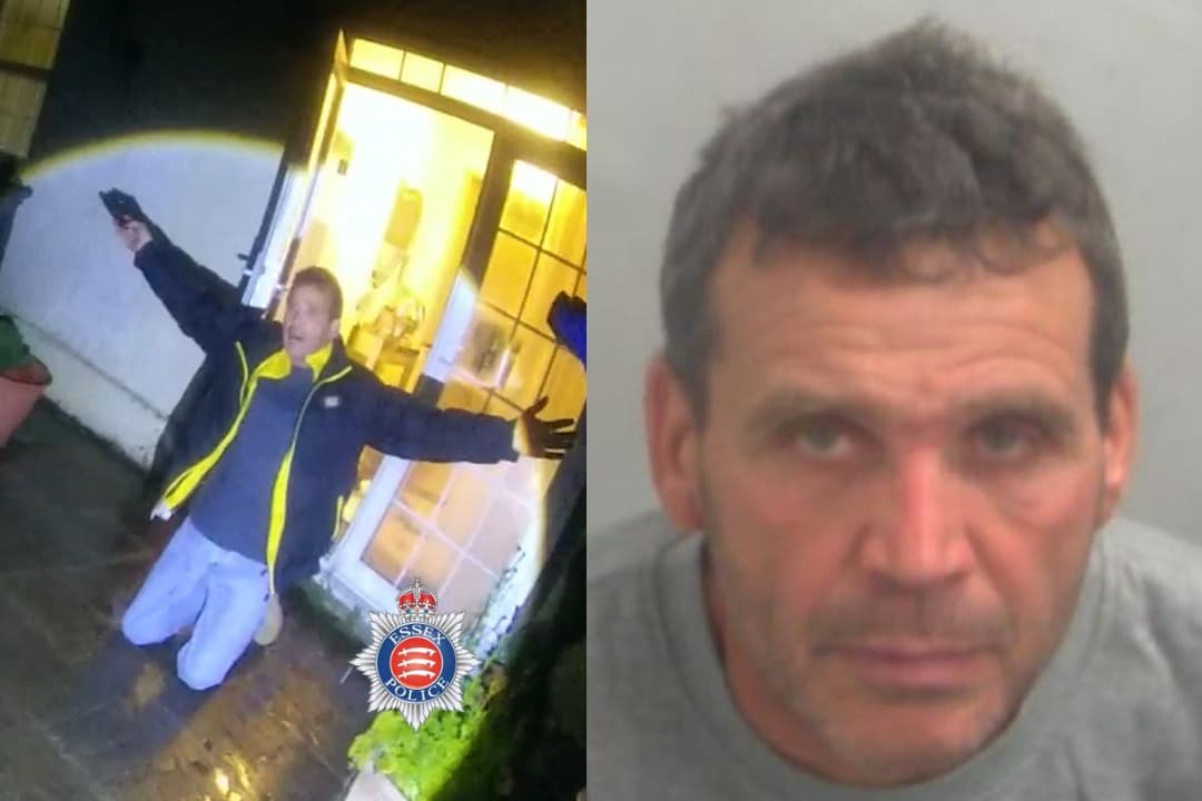 Calogero Ricotta Murderer Man who killed his wife and stepson is arrested