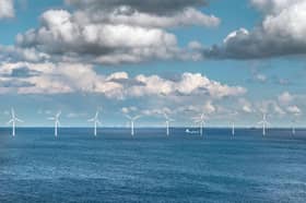 Turbines like those proposed for the Irish Sea - but what about the impact on land across the Fylde?