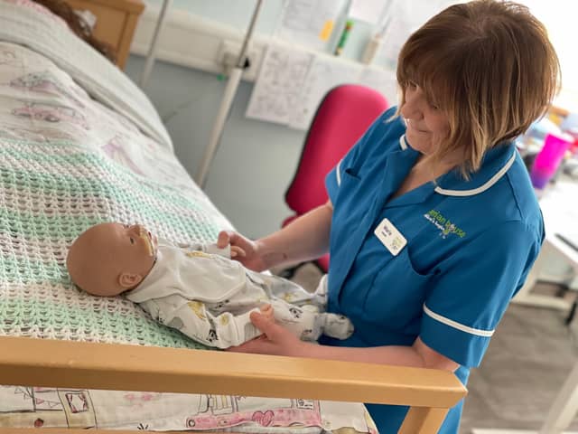 Maria Williamson, midwife at Derian House