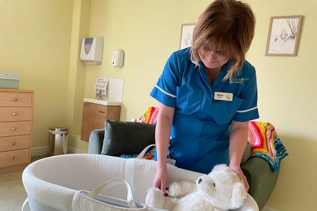 Maria Williamson, midwife at Derian House