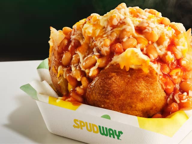 Subway unveils brand-new jacket potato range in 170 UK stores